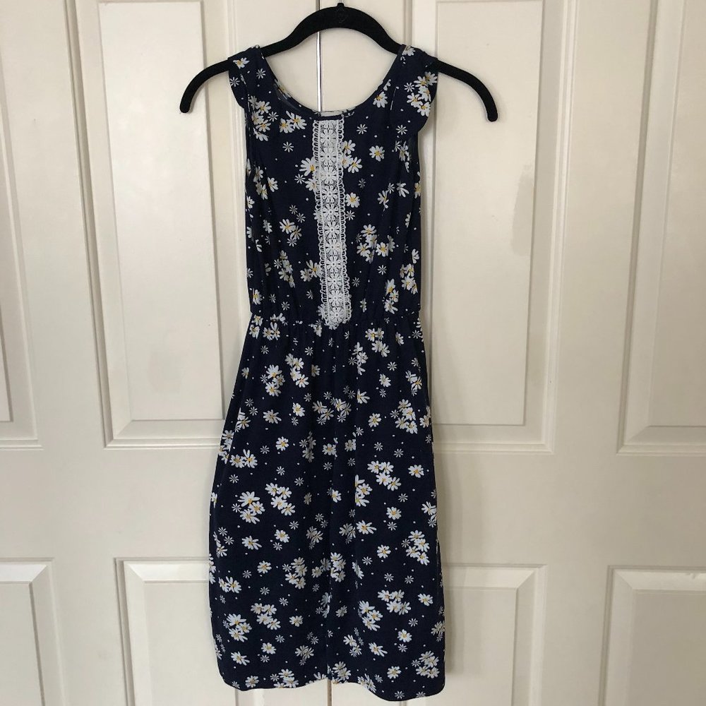 Girls Wide-Leg Romper